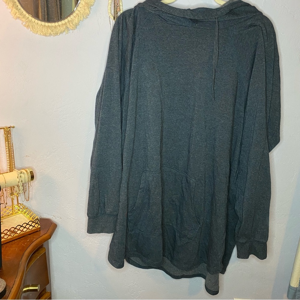 Torrid Size 4 Blue Hoodie